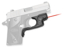 Crimson Trace 0170701 LG-492 Laserguard  Black Red Laser Sig Sauer P238 & P938 70865
