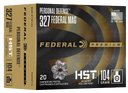 Federal P327HST1S Premium Personal Defense 327FederalMag 104gr Jacketed Hollow Point 20 Per Box/10 Case 140929