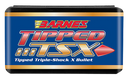 Barnes Bullets 30370 Tipped TSX  30Cal 168gr Boat Tail 50/Box 53377