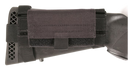Blackhawk 52BS02BK Buttstock Shell Pouch  Black Nylon 5rd Shotgun Ambidextrous 9080 Blackhawk 52BS02BK Buttstock Shell Pouch  Black Nylon 5rd Shotgun Ambidextrous 9080