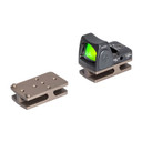 MICRO SIGHT MOUNT FOR TRIJICON RMR TAN 100034661