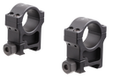 Trijicon AC22006 Riflescope Rings  Black Hardcoat Anodized  1"  Extra High 122224