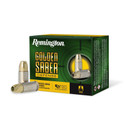 Remington Golden Saber Defense Handgun Ammunition 9mm Luger 124gr BJHP 1125 fps 20/ct RT27601