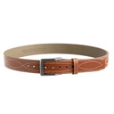 TEJAS GUN BELT EL PISTOLERO LIGHT BROWN 34 IN 430100295