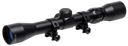 TruGlo TG-853932B Trushot  Black Anodized 3-9x32mm 1" Tube Duplex Reticle w/Rings 3/8" Dovetail 72310