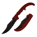 Cold Steel Espada XL Folding Knife 7-1/2" Clip Point Blade Ruby Red COCS62MGCRRBK