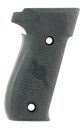 Hogue 26010 Grip Panels  Black Rubber for Sig P226 86421