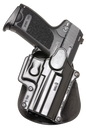 Fobus HK1 Passive Retention Standard Belt Plastic Paddle Fits HK USP Compact 9,40,45/S&W 50118