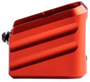 Cross Armory CRG+0MEG19RD Magazine Extension  Fits Glock 19/23/32 Gen 1-5 Red Aluminum 178256