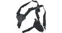 Uncle Mike's Plain Black Nylon Shoulder Holster 8715 AM#15 UM87150