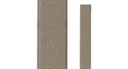 Ergo Textured Slim Line Rail Cover - Dark Earth 3 Pack EO4379DE