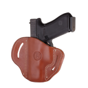 1791 Gunleather ORBH24CBRR BH2.4 Optic Ready OWB 2.4 Classic Brown Leather Belt Slide Fits Walther PPQ/Sig P320/Springfield XD-M Right Hand 121734