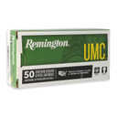 Remington UMC Handgun Ammunition .40 S&W 165 gr FMJ 1150 fps 50/ct RT23746