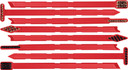 REAL AVID SMART BRUSHES8 UNIQUE BRUSHES W/ SCRAPERS AVSB01