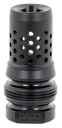 Dead Air DA123 Xeno Muzzle Brake Black Nitride 4140 Steel with 1/2"-28 tpi Threads 131044