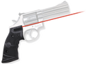 Crimson Trace 011280 LG-307 Lasergrips  Black Red Laser Smith & Wesson K & L Frames Square Butt 18585