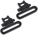 Allen 14512 Magnum Swivel  Set 1.25" Black Steel 122469