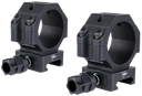 Trijicon AC22073 Scope Rings with Q-LOC Technology  Matte Black 35mm Medium 165507