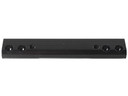 Weaver Detachable Side Mount Aluminum Scope Base - Matte Black - #2 - Krag WE48402