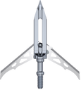 Ravin Crossbows R100  Broadhead Titanium Blades Silver 3 Pack 177482