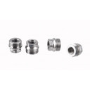 1911 HEX DRIVE GRIP BUSHING, SS, OVERSIZE, SLIM, 4 PACK 100016944