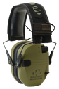 Walker's GWPRSEMPAT Razor Patriot 23 dB Over the Head OD Green/Black Polymer 25312