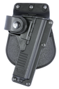 Fobus RBT17 Active Retention Tactical Belt Polymer Paddle Fits Glock 17/22/31 w/Tactical Light or Laser Right Hand 121993