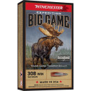 Winchester Expedition Big Game Long Range Rifle Ammo .308 Win 168 gr. PT 2860 fps 20/ct WNS308LR