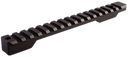 Talley PL0258160   Black Anodized Aluminum Picatinny Rail Mount Long Action 177354