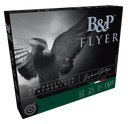 B&P 12B14P75 Competition Flyer 12Gauge 2.75" 1 1/4oz 7.5Shot 10 Per Box/10 Case 149220
