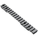 Weaver Mounts 99491 Multi-Slot Base  Extended Black Anodized Aluminum Fits Savage 10/11/12/14/16 Short Action 101435