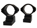 Talley 730336 Scope Mount/Ring Combo  Black Anodized Aluminum 30mm Tube Henry H009/H010/H014/H018/H024 Low Rings Lever Action 0 MOA 134840