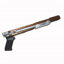 RUGER  MINI-14  A-TM STOCK FOLDING WALNUT STAINLESS STEEL 100040295