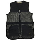 FULL MESH DUAL PAD SHOOTING VEST BLACK 3XL 430113118