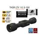 5-15X THOR-LTV 160X120 12-MICRON THERMAL RIFLE SCOPE 430104928