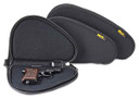 US PEACEKEEPER PISTOL CASE 13"BLACK 600 DENIER LOCKABLE P21013