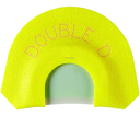 HS Strut 05905 Double D Double Reed Diaphragm Call Double Reed Turkey Hen Sounds Attracts Turkeys Yellow 11738