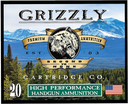 Grizzly Ammo GC10M6   10mmAuto 165gr Jacketed Hollow Point 20 Per Box/10 Case 179684