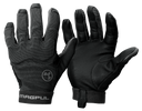 Magpul MAG1015-001 Patrol 2.0 Gloves Black Nylon/Leather Small 122276