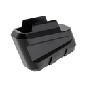 Tyrant CNC TDP320MAGEXBLACK  Magazine Extension Fits Sig P320 5rd Black Aluminum 178382