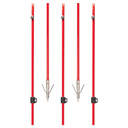 Cajun Bowfishing Fiberglass Arrow with Piranha Point XT IBABF4910