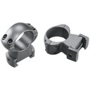 Weaver Grand Slam Steel Top Mount Scope Rings 1" X-High Matte (Windage Adjustable) WE49320