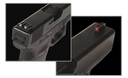 TruGlo TG131K Fiber-Optic  Red/Fiber Optic Front Sight-Green/Fiber Optic Rear Sight Kimber 1911 79710