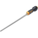 Hoppe's 9 Stainless Steel 36" Rifle Cleaning Rod .22-.284 Cal HSRS22R