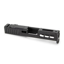ZPS.3 SLIDE GLOCK 43/43X 9MM LUGER OPTIC READY BLACK 430109610