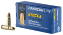 PPU PPH7TF Handgun  7.62x25mmTokarev 85gr Full Metal Jacket 50 Per Box/10 Case 57088