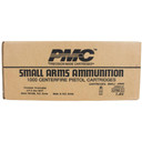 PMC Bronze Handgun Ammunition .380 ACP 90 gr FMJ 920 fps 1000/ct PM380AC