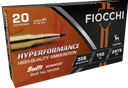 Fiocchi 308SCA Hyperformance  308Win 150gr Swift Scirocco II Bonded 20 Per Box/10 Case 102222