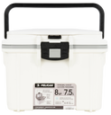 PELICAN 8Q-1-WHTGRY 8QT ELITE COOLER WHT/GRY 156178