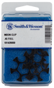 Smith & Wesson 191420000 Moon Clip Full S&W 25 / 625-2  45 ACP 6rd Black Steel 12994